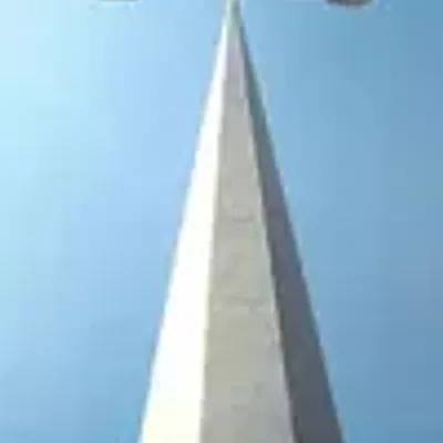 Опоры граненые конические фланцевые ОГК, ОГК-7-Ф, ОГК-8-Ф, ОГК-9-Ф, ОГК-10-Ф