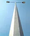Опоры граненые конические фланцевые ОГК, ОГК-7-Ф, ОГК-8-Ф, ОГК-9-Ф, ОГК-10-Ф