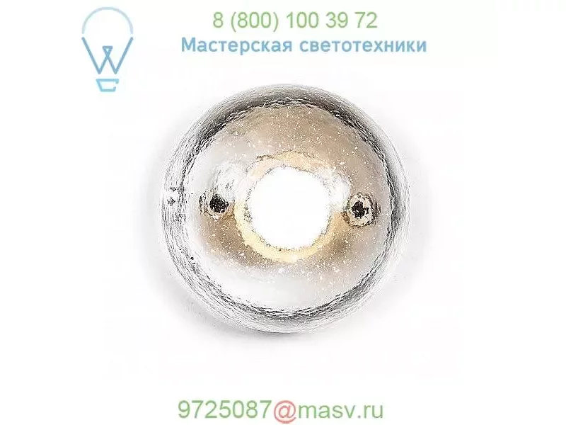 BOC-14S-LED-CLR-DRY 14 Wall Sconce Bocci, бра
