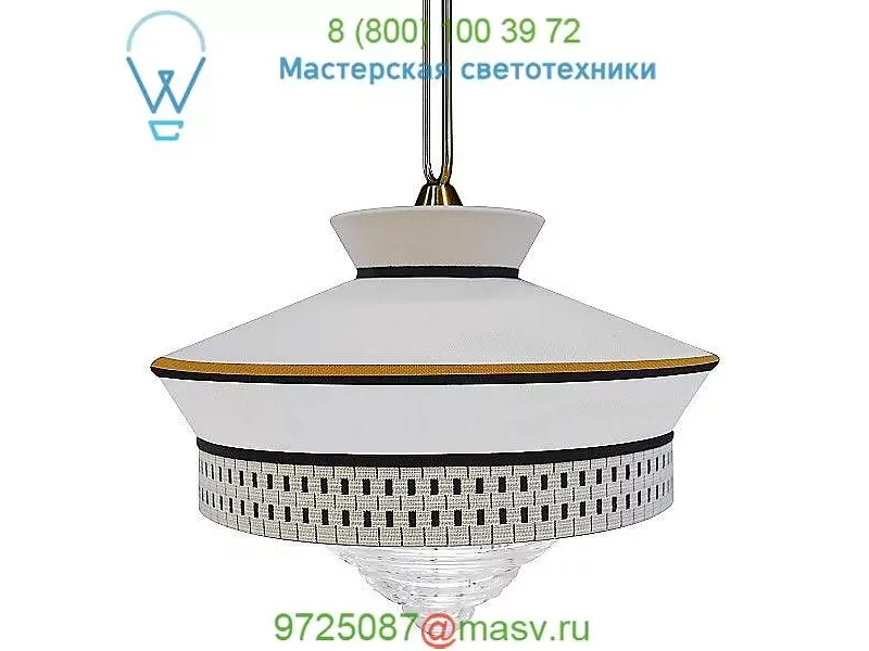 Calypso Martinique Pendant Light Contardi Lighting ACAM.002020P45004, светильник