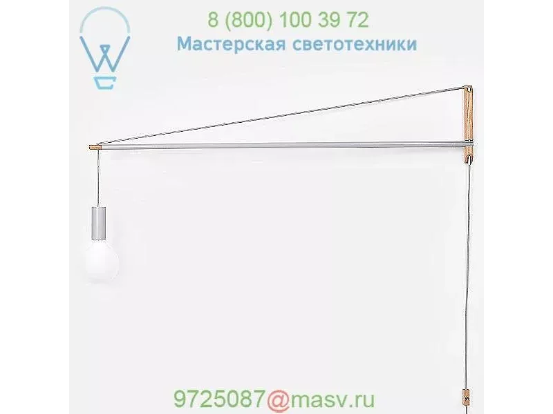 Crane Wall Light Andrew Neyer CL-2BLK, бра