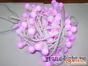 Светодиодные гирлянды-шарики LED-Ball-PVC-5м 50L-3w-MF