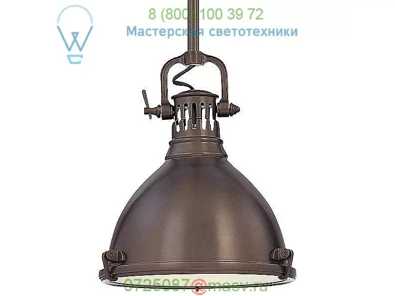 Pelham Pendant Light 2212-PN Hudson Valley Lighting, потолочный светильник