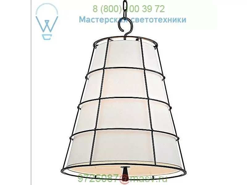 Savona Pendant Light 9818-OB Hudson Valley Lighting, светильник