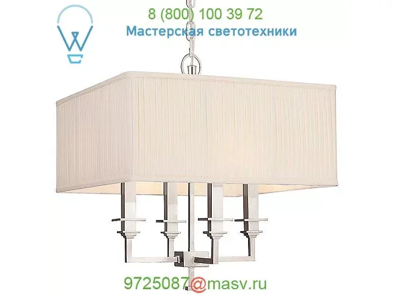 Hudson Valley Lighting 244-AGB Berwick 4 Light Chandelier, светильник