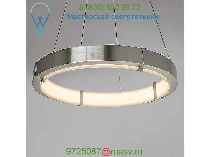 AU-PE-BBR-MD Ridgely Studio Aura Pendant Light, светильник