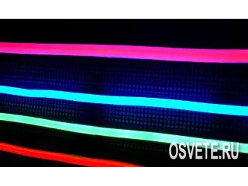 Гибкий Неон (Led Neon Flex) "Хамелеон"