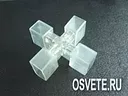 Х-образный переходник