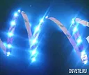 Гибкая светодиодная лента Плоская без влагозащиты