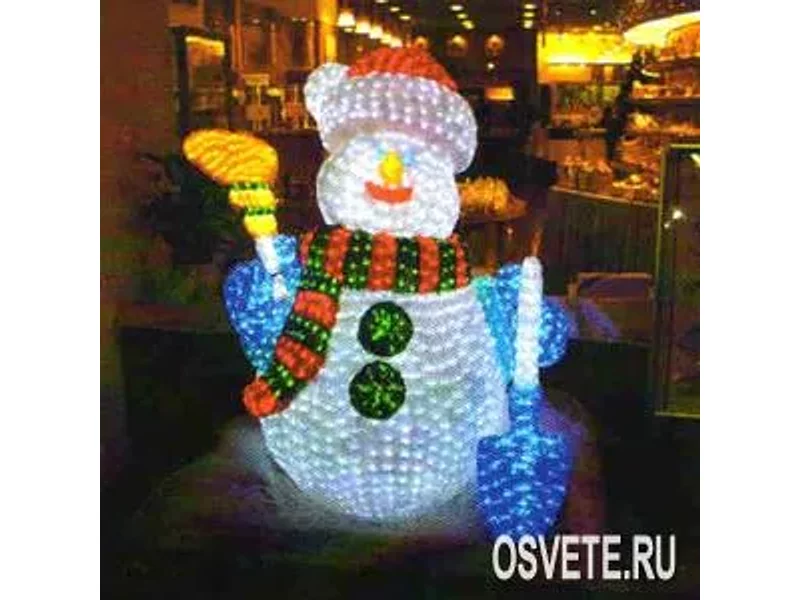 Объемные световые фигурки из акрила