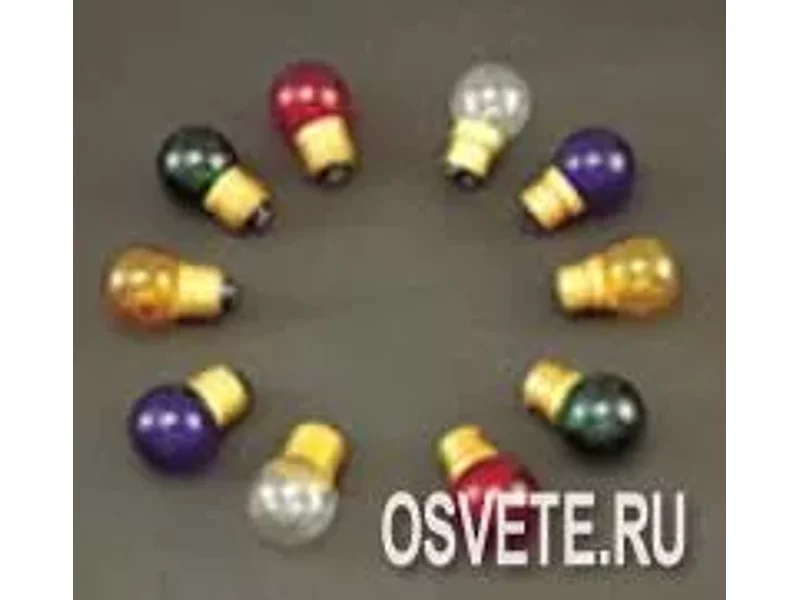 Лампа накаливания "матового" типа для белт-лайт