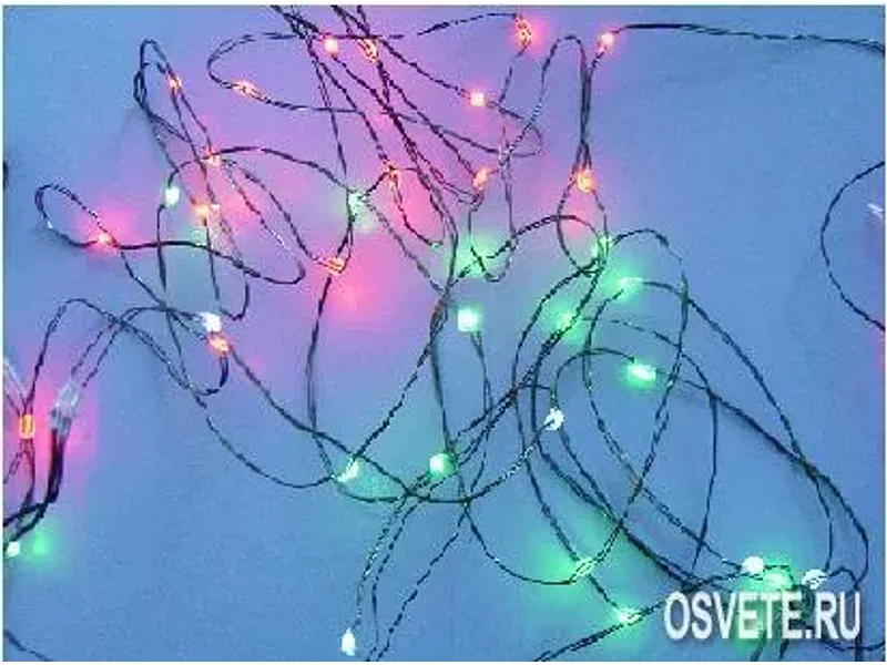 Светодиодная гирлянда LED-FLPC-20L-2M-3W "Светодиодная Роса"