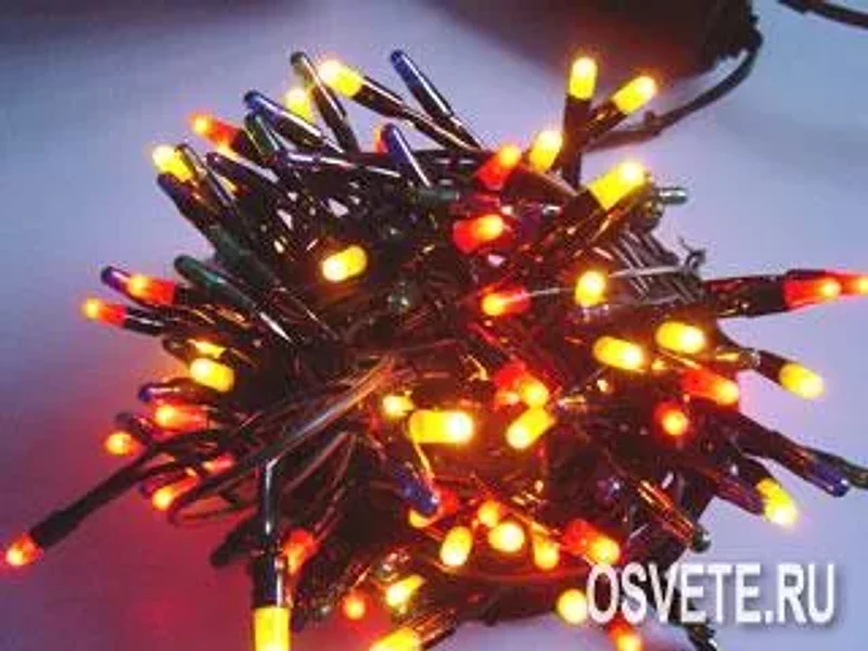 Световая гирлянда Твинкл-лайт (twinkl-light) для улицы и помещения