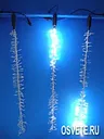 Светодиодная гирлянда LED-PLG-384L-1M "Тающие сосульки Твинкл"