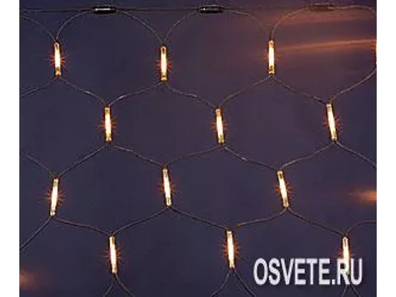 Световые сетки для улицы и помещения
