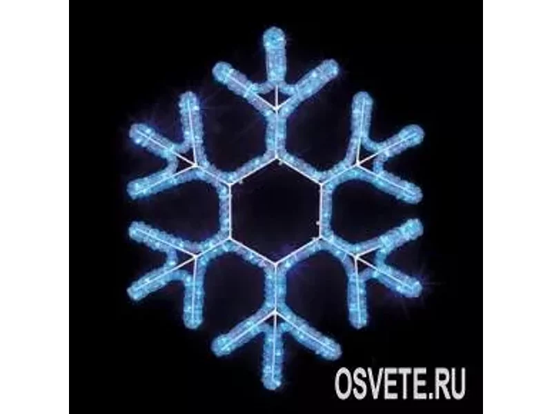 LED-XM015 светодиодная снежинка