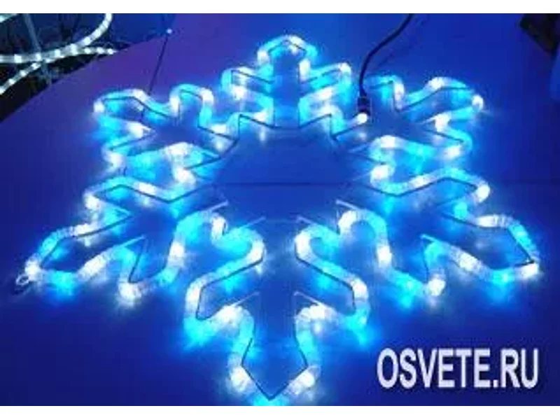 LED-XM-004 светодиодная снежинка