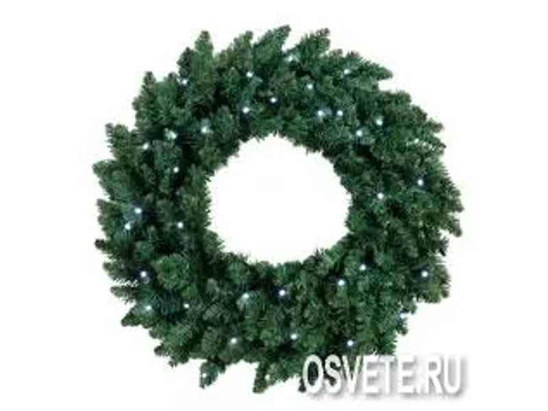 LED-LW024 Гирлянда-венок