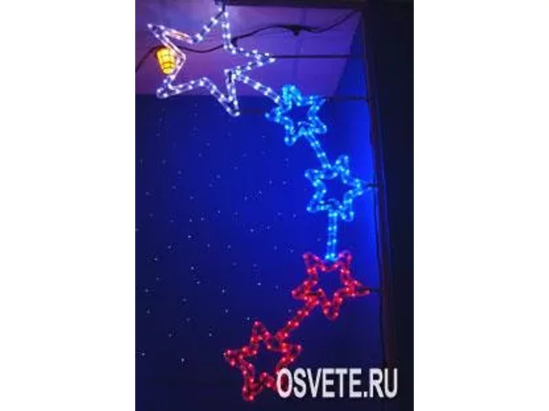 Композиции для установки на фонарных столбах и в витринах