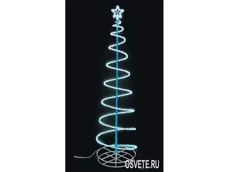 LED-NDM-00115 елка синего цвета