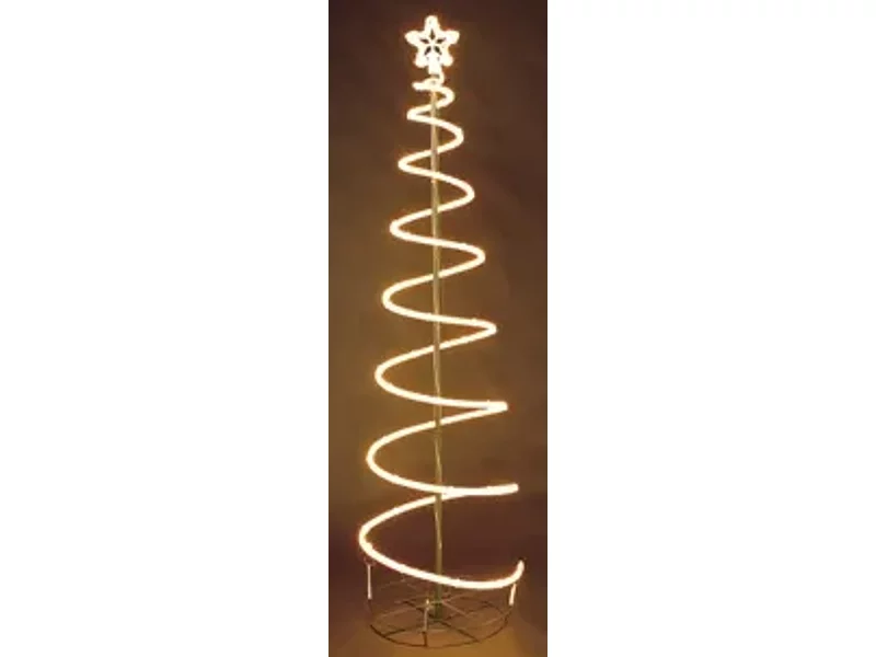 LED-NDM-00115 елка белого цвета