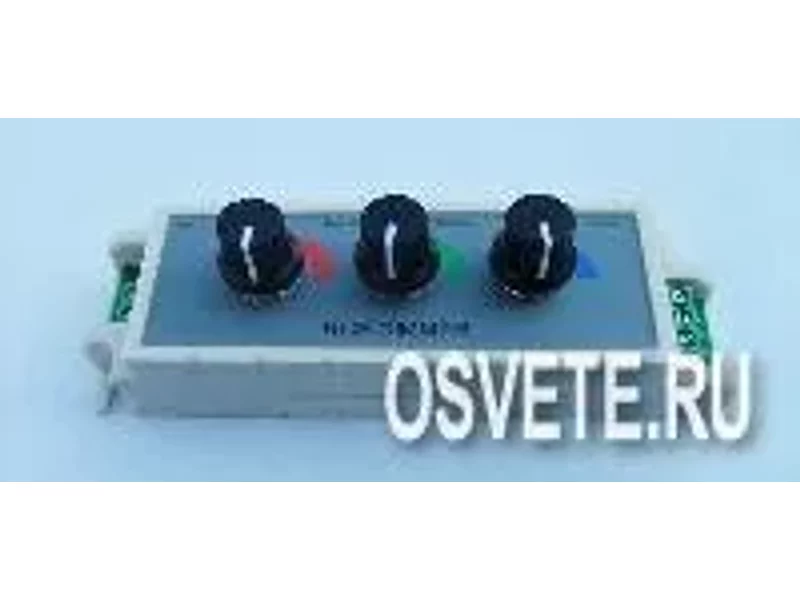 Диммер LWK D С4-3CH (12V, 108W)