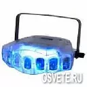 American DJ Jelly Fish Уникальный светодиодный прибор в прозрачном пластиковом корпусе