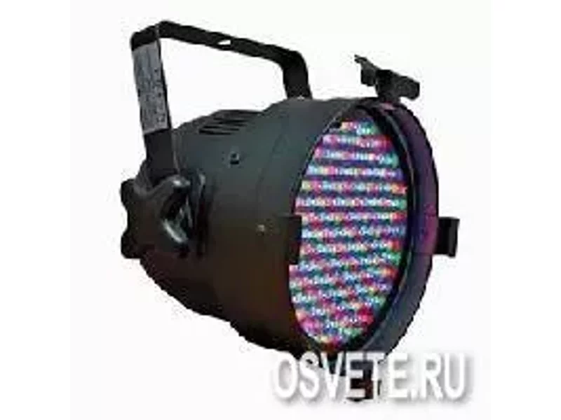 Adj PAR 56 Plus Short Black (в коротком корпусе) Светодиодный Par 56 с RGB-синтезом цвета