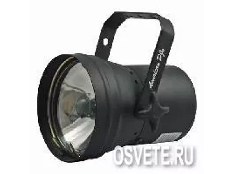 American DJ Pinspot metal black Пинспот Par 36 со встроенным трансформатором