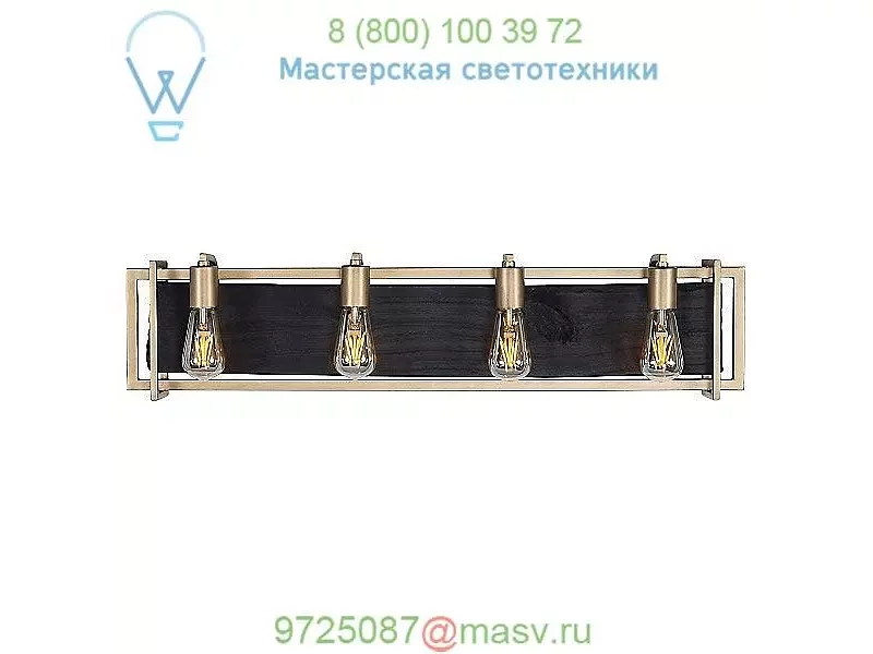 294B02RG Varaluz Madeira Bath Bar, светильник для ванной