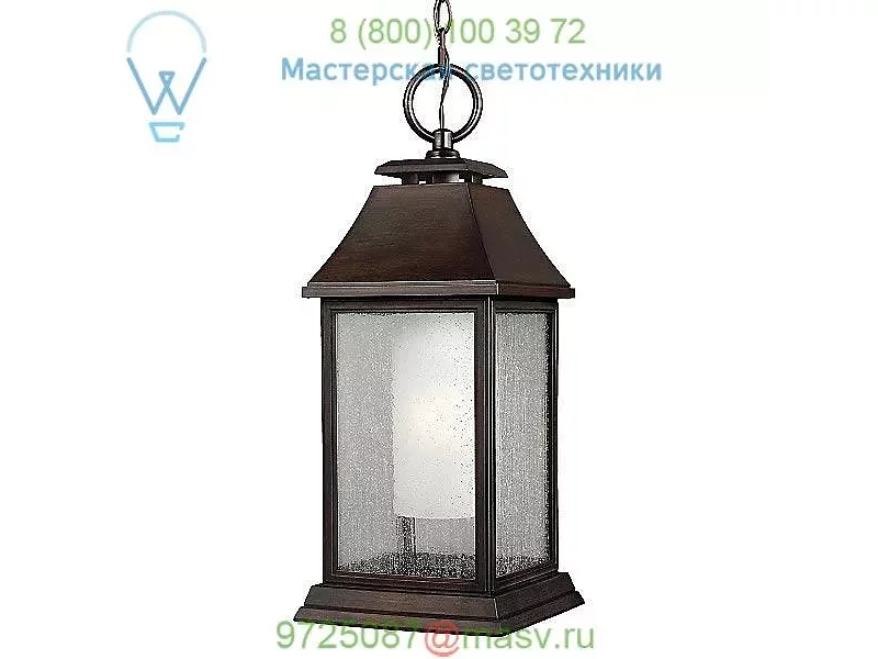 Feiss Shepherd Outdoor Pendant Light OL10611DWZ, уличный подвесной светильник