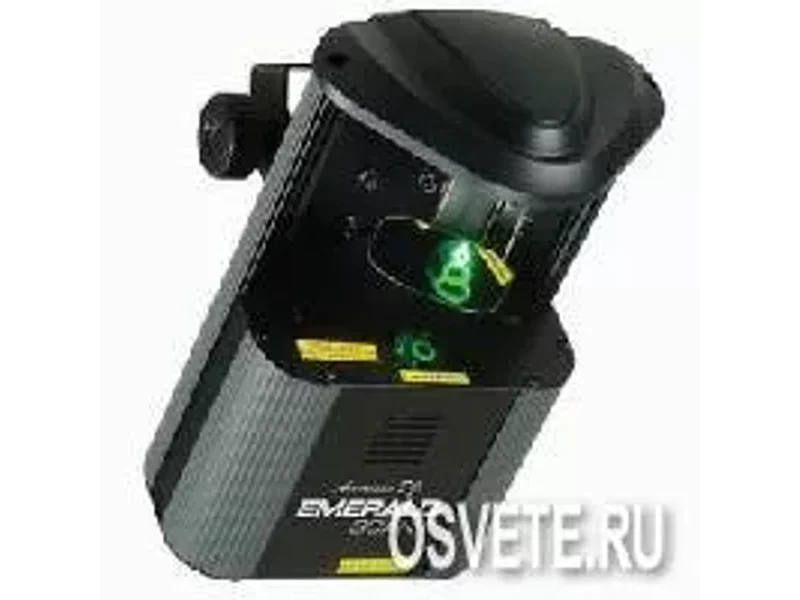 Adj Emerald Scan II DMX-управляемый сканер