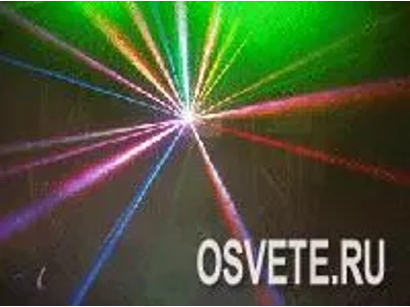 RGB - 1,5 профессиональный цветной RGB лазерный комплекс