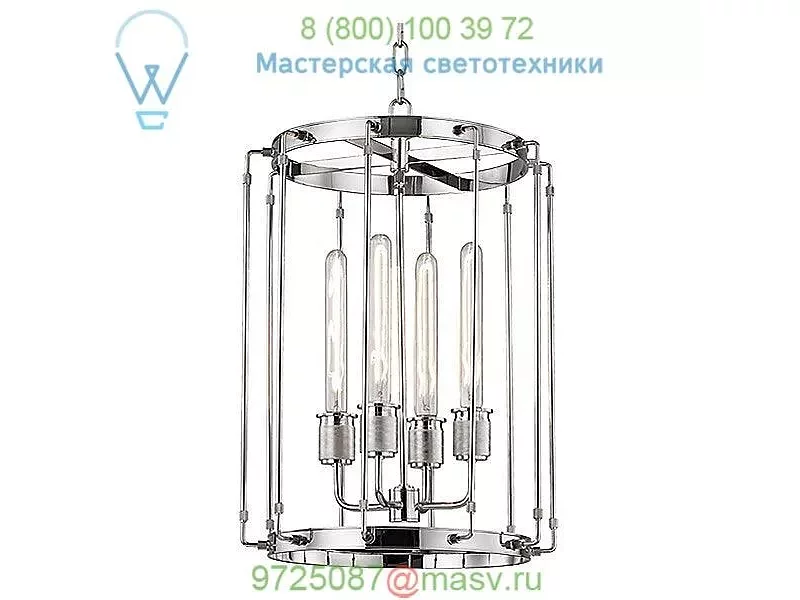 Hyde Park Pendant Light Hudson Valley Lighting 9716-AGB, подвесной светильник