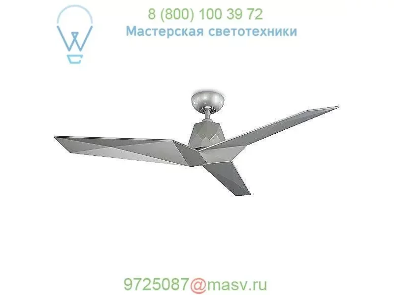 Vortex Smart Ceiling Fan FR-W1810-60-AS Modern Forms, светильник