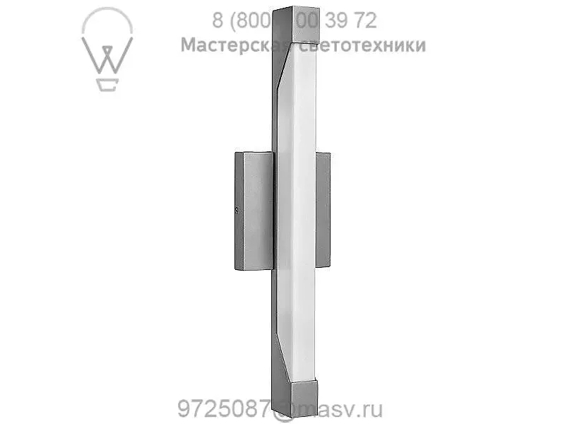 Hinkley Lighting 12302BZ Vista LED Outdoor Wall Light, уличный настенный светильник