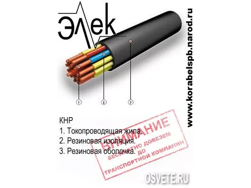 КНР судовой кабель