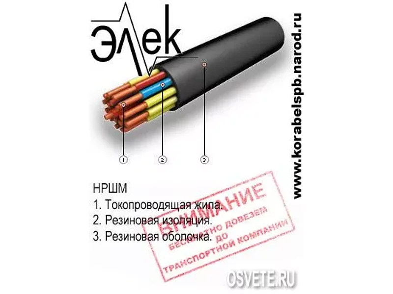 НРШМ судовой кабель
