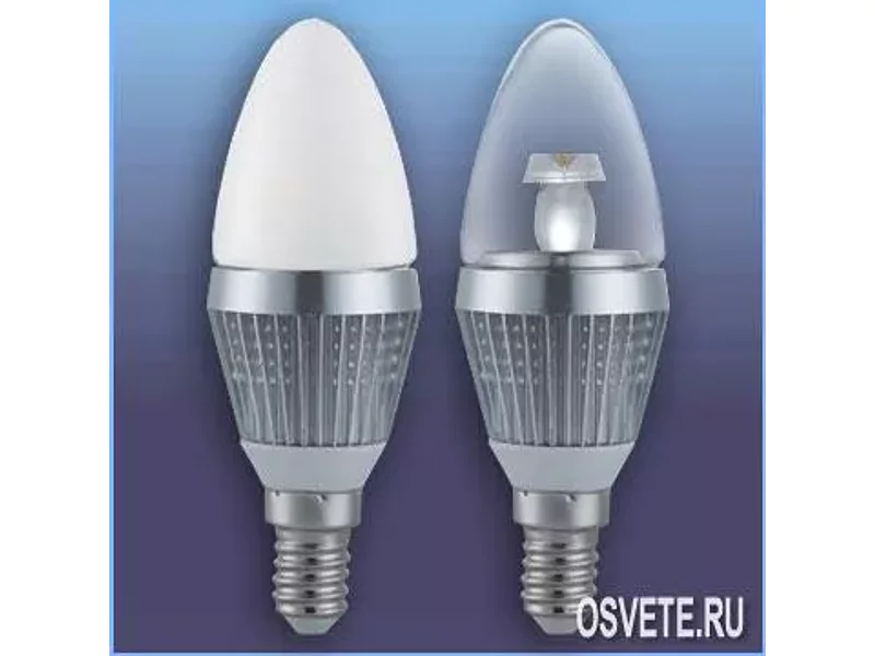 Светодиодная лампа "Свечка" NT-E14D/3W/220V