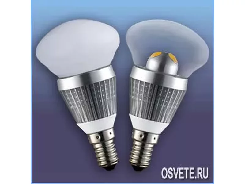 Светодиодная лампа "Гриб" NT-E14D/3W/220V