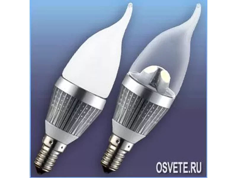 Светодиодная лампа "Феникс" NT-E14D/3W/220V