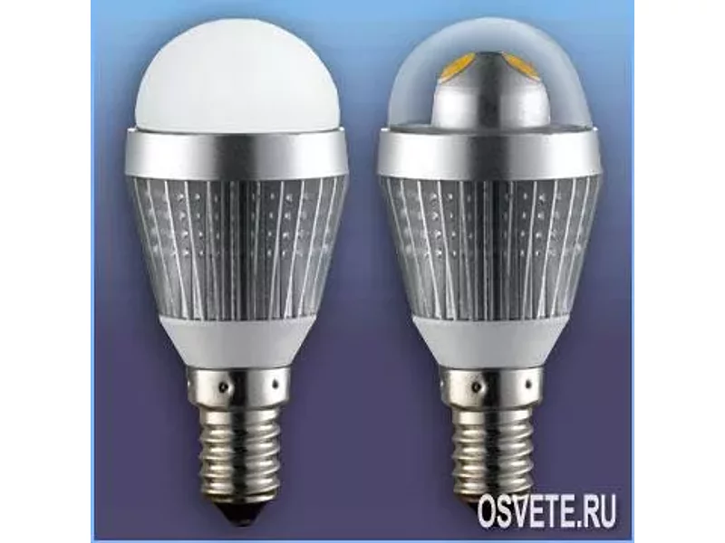 Светодиодная лампа "Шар" NT-E14D/3W/220V