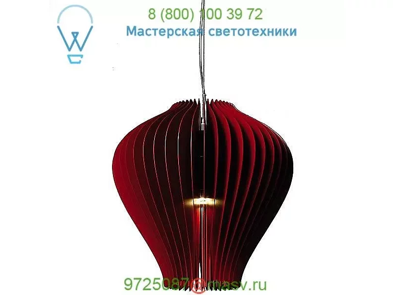 592-11034usa Lamella Fragola Pendant Light Molto Luce, светильник