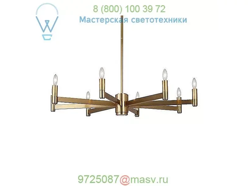 Robert Abbey 4500 Delany Round Chandelier, светильник