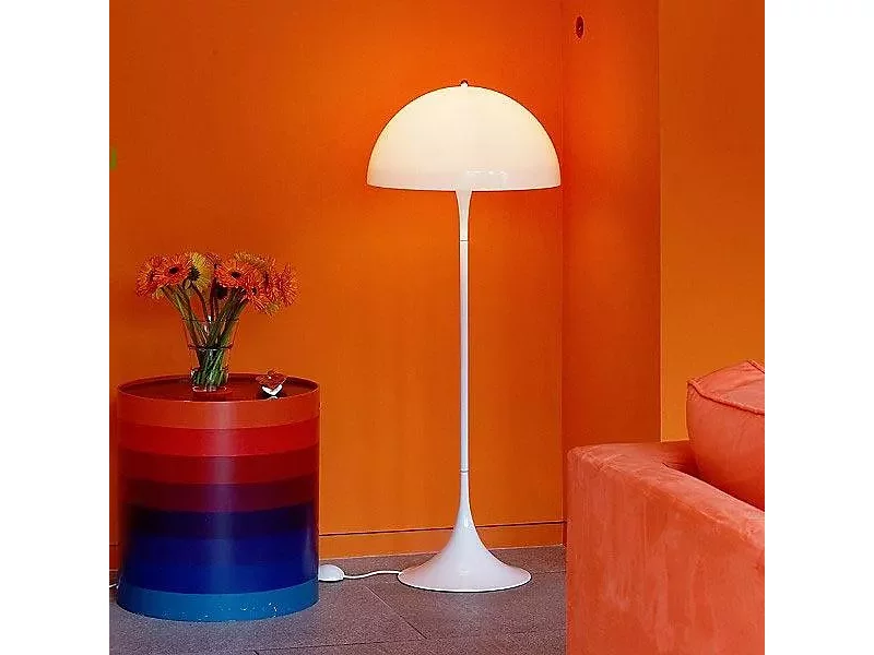 Panthella Floor Lamp Louis Poulsen , светильник
