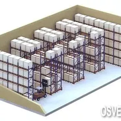 Стеллажи