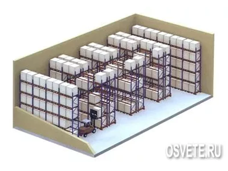Стеллажи от компании Новейшие технологии