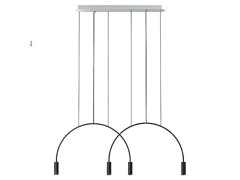 Volta L73.2D Linear Suspension Light Estiluz Volta_L73.2D_26.26.26, светильник