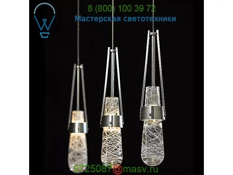 161040-1005 Hubbardton Forge Link Mini Pendant Light, светильник