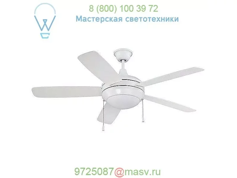 Craftmade Fans HE52OBG5-LED Helios Ceiling Fan, светильник